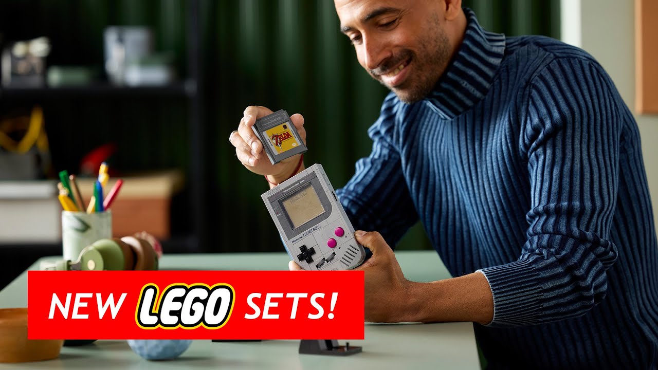 New LEGO Set : Game Boy™  (72046)
