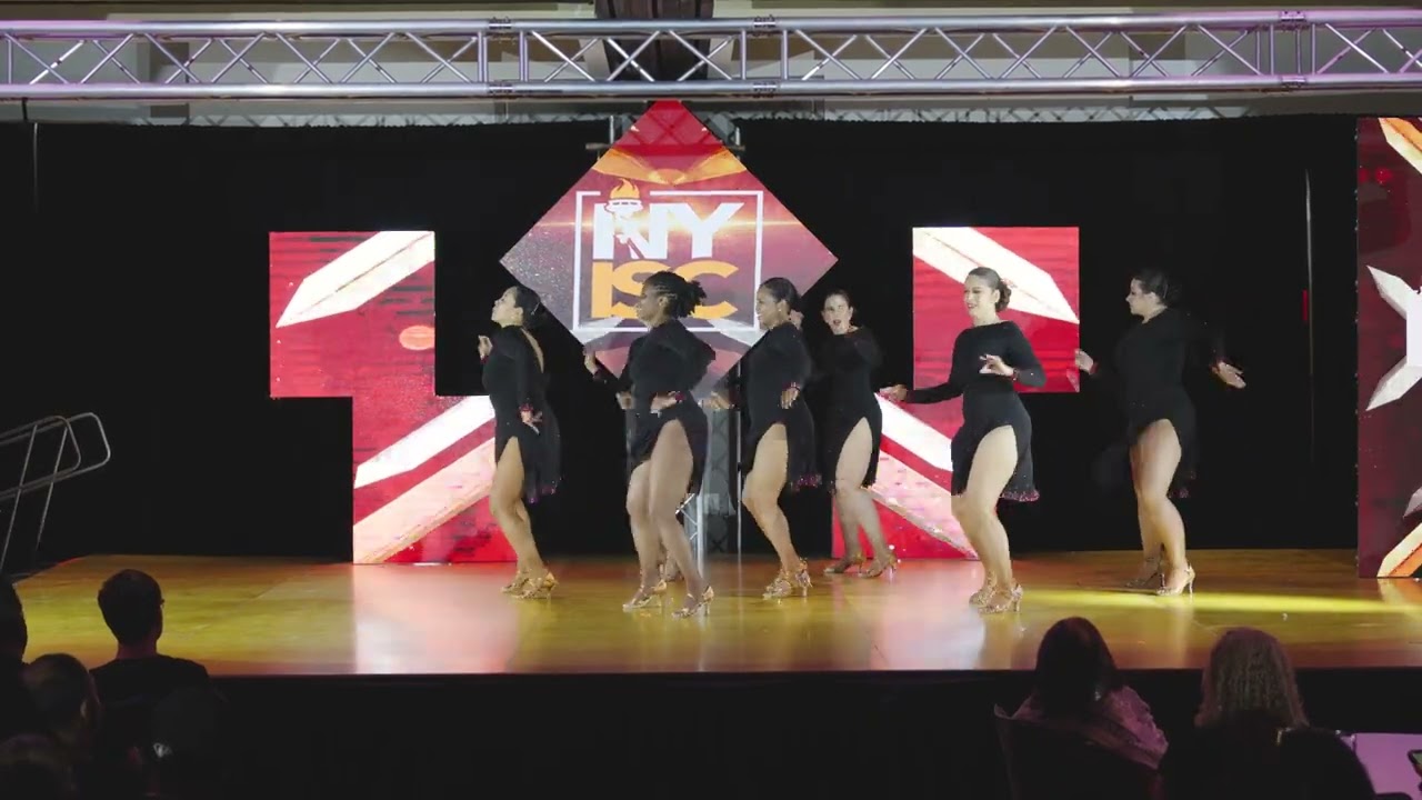 SALSA SALSA LADIES TEAM BY DESTINY GARCIA SATURDAY NYISC 2024