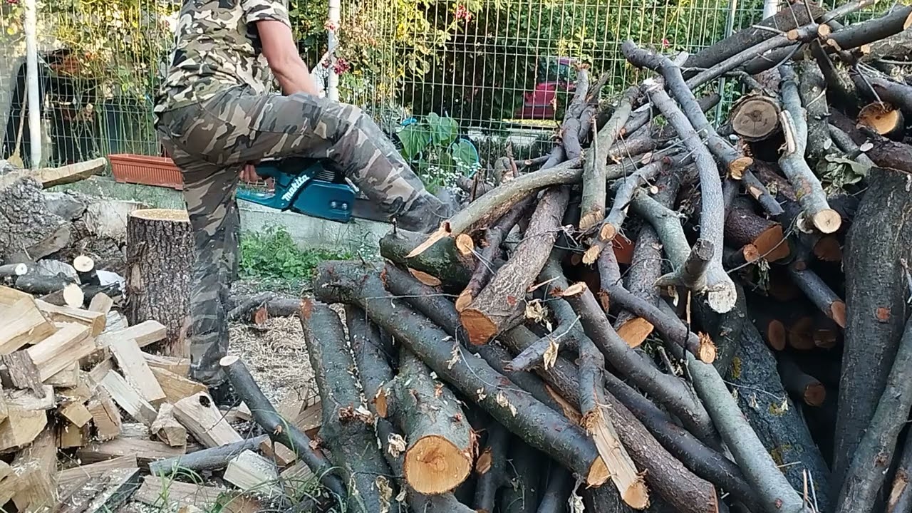 Primele tăieri cu Makita Ea5000P