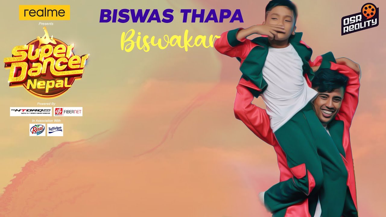 SUPER DANCER NEPAL | Biswas Thapa & Karan Shah | Timi Lai Sani | Individual Performance Top 12