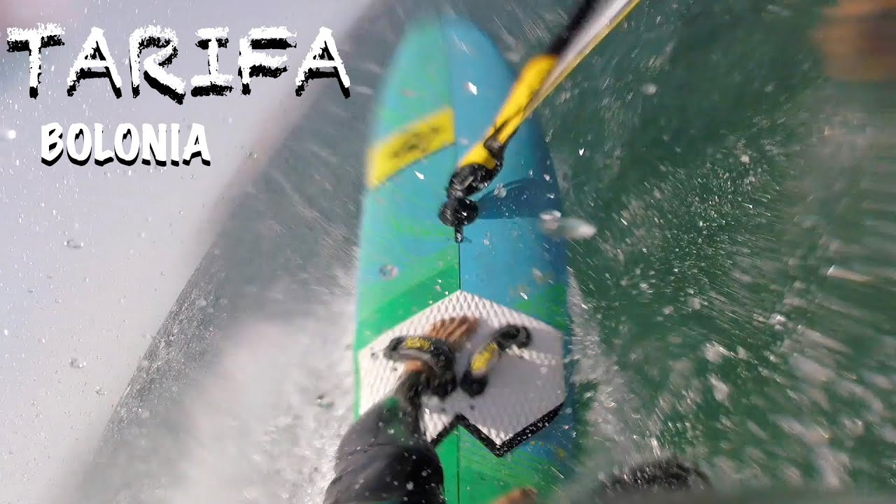 Windsurf Tarifa, Bolonia Fuerza 8