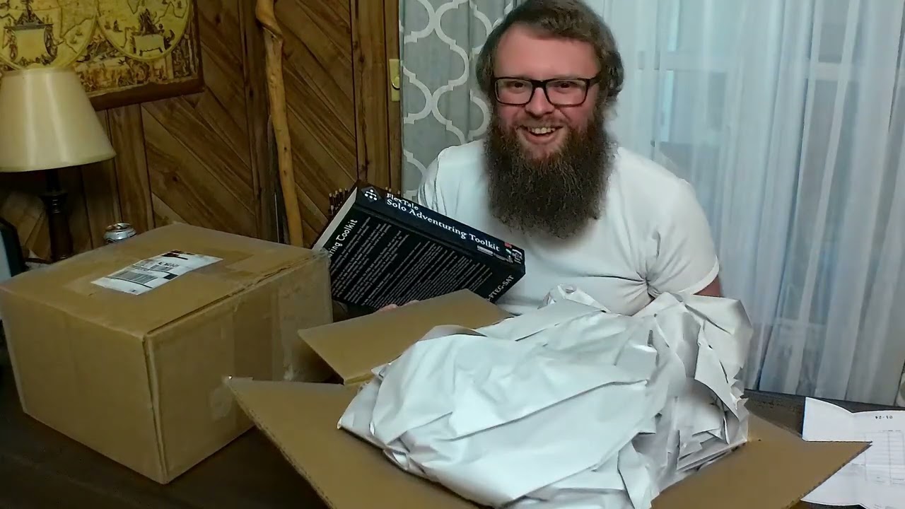 Unboxing Flextale The Ultimate Solo RPG Books?! And RuneQuest Collection