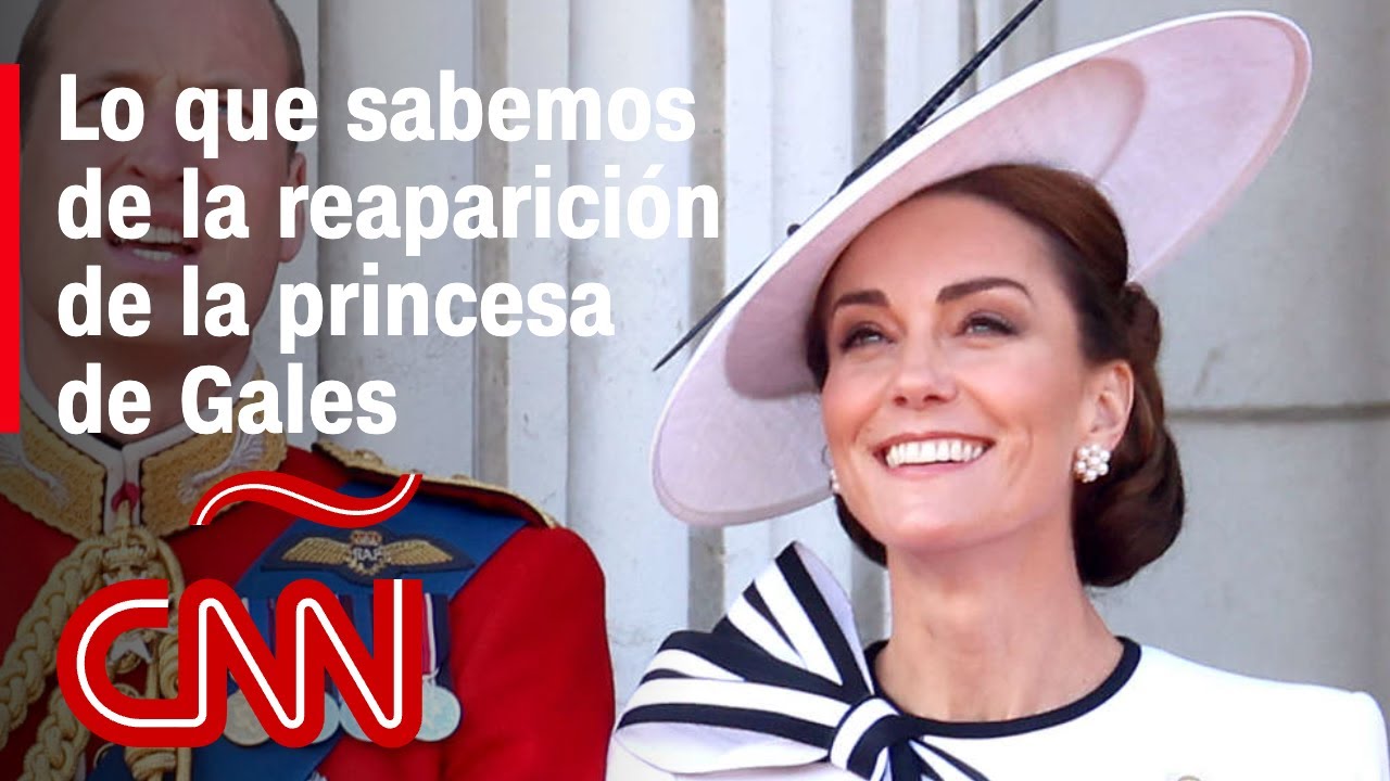 Kate, la princesa de Gales, reaparece en público: ¿cómo es su tratamiento contra el cáncer?