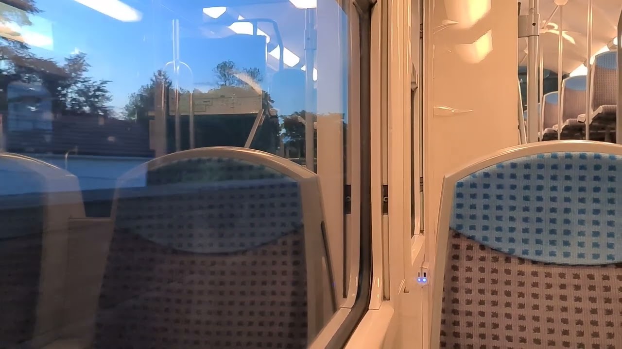 [RER D] Trajet à bord d'une Z 20500 IDFM