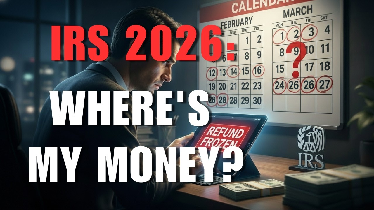 IRS 2026: Where is my refund? (Official Wave Update!)