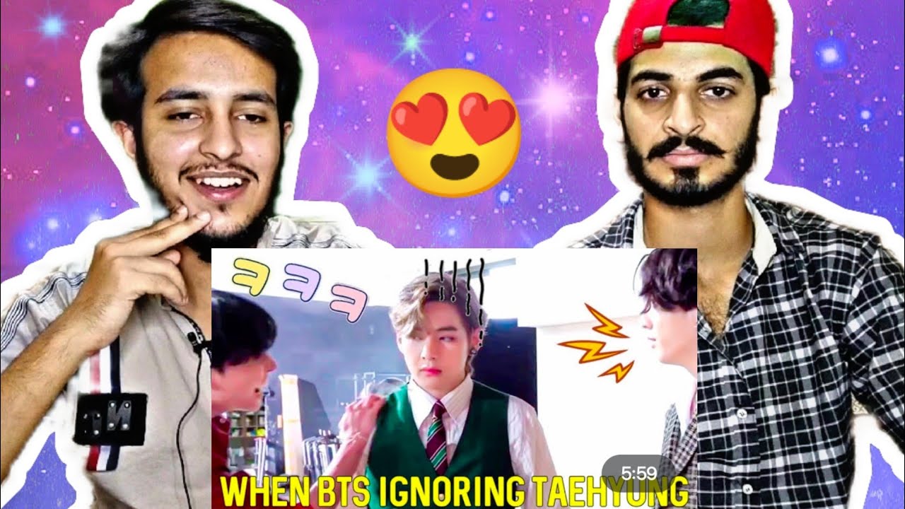 Reaction On When BTS Ignoring Taehyung (Funny Moments) | AJviews