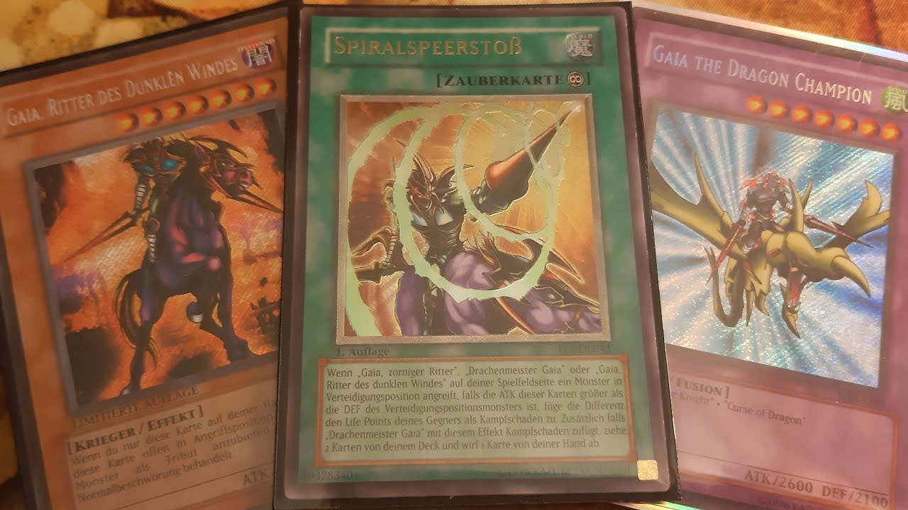 Goat Format Deck: Gaia the Dragon Champion