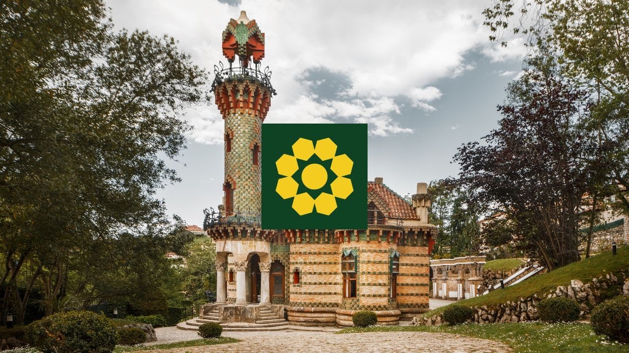 El Capricho de Gaudí, una casa en clave de sol