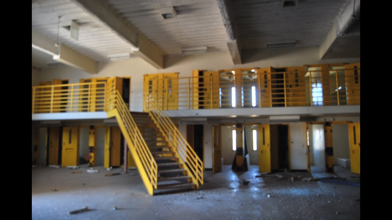 The last days of a vacant juvenile site Fred C Nelles Youth facility (DEMOLISHED)