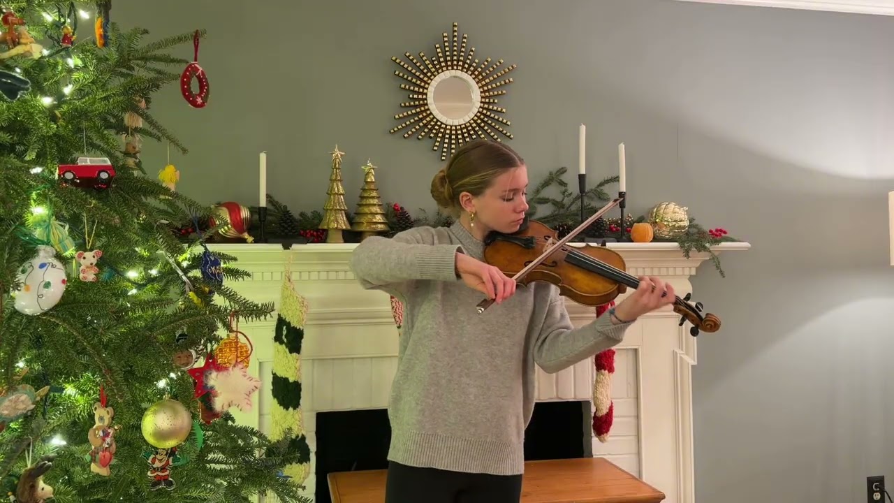 Bach Sonata No. 1 in G Minor Adagio