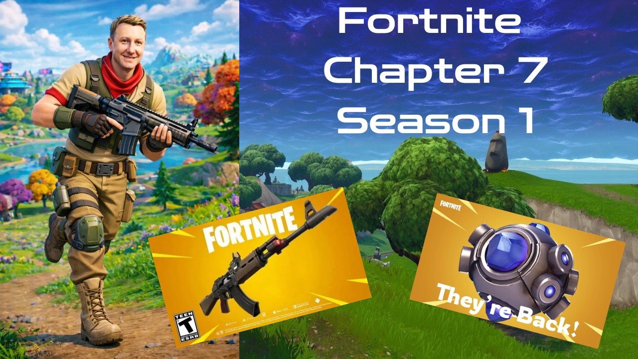 Zero Build -Fortnite C7 S1  - Fun Family Friendly Content/God is Good!