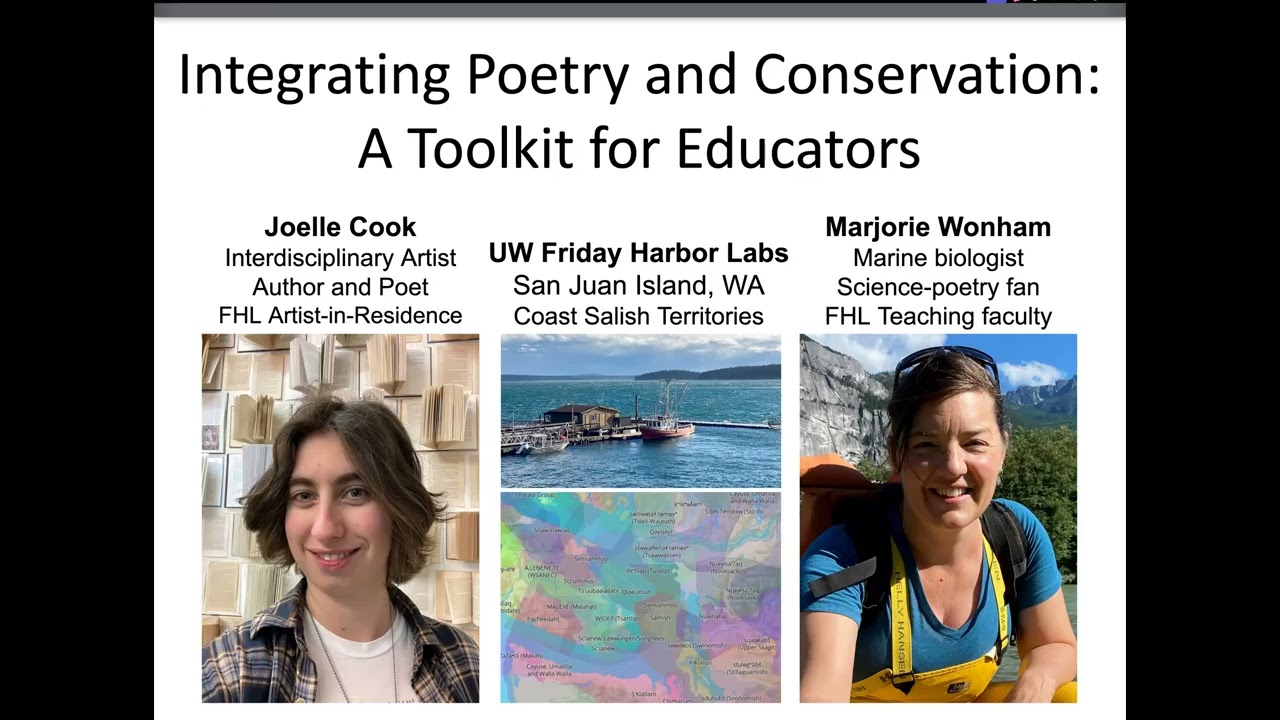 Integrating Poetry and Conservation: A Toolkit for Educators (11/20/25)