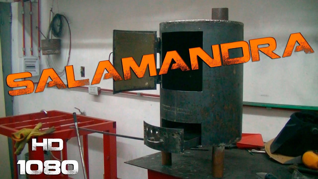 Salamandra | Wood stove