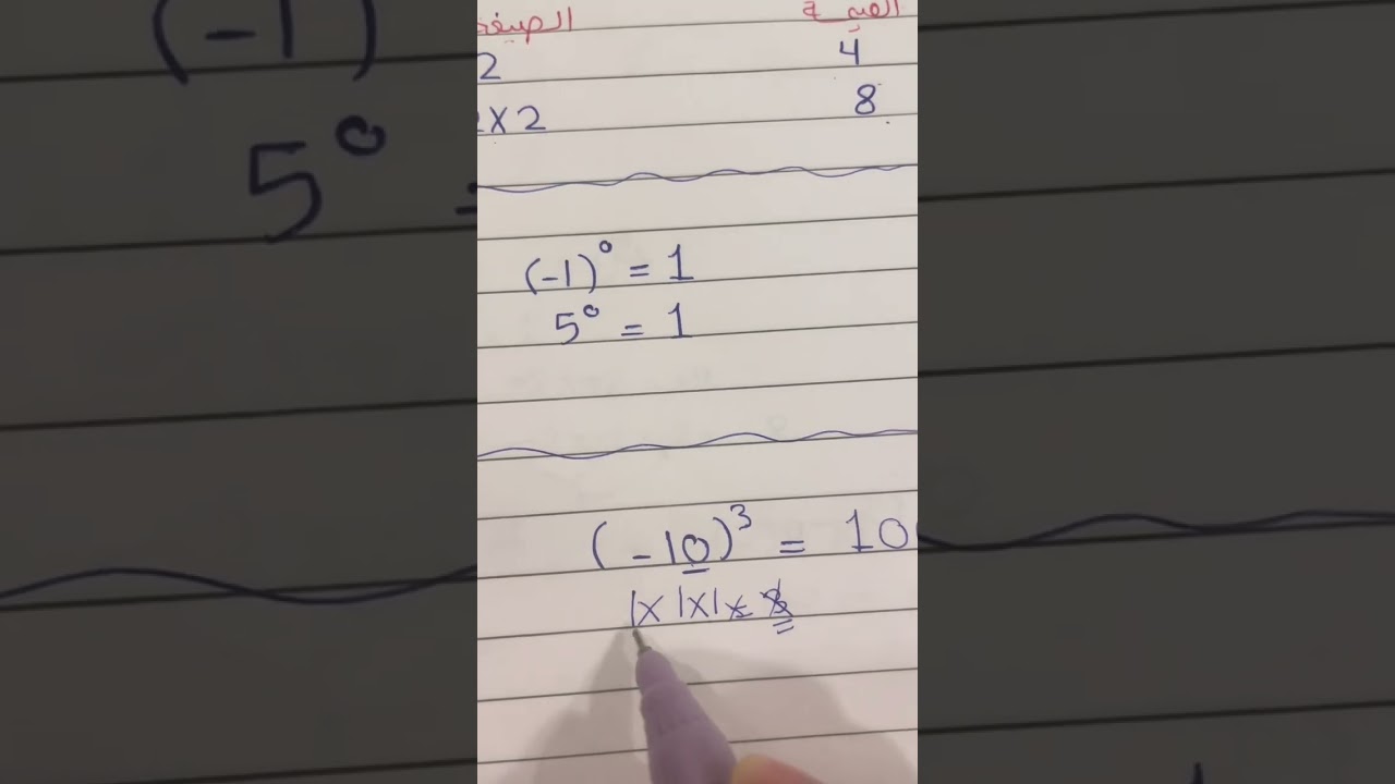 القوى والأسس