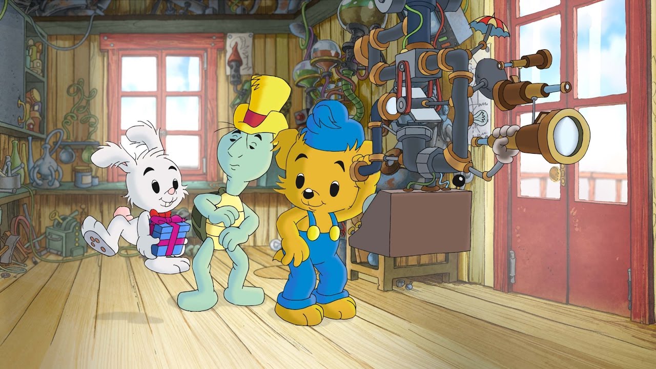 BAMSE AND THE CITY OF THIEVES - OFFICIAL TRAILER