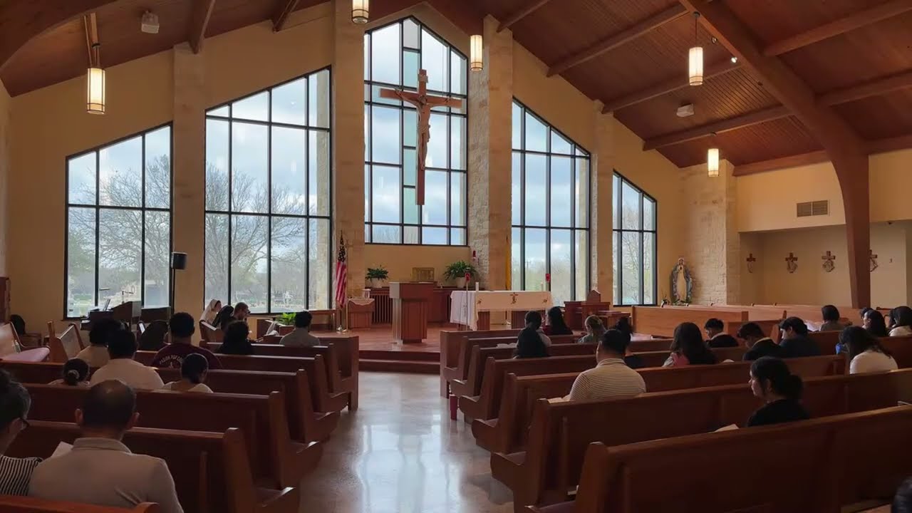 Life Awareness Retreat Closing Mass at Cordi-Marian Retreat Center