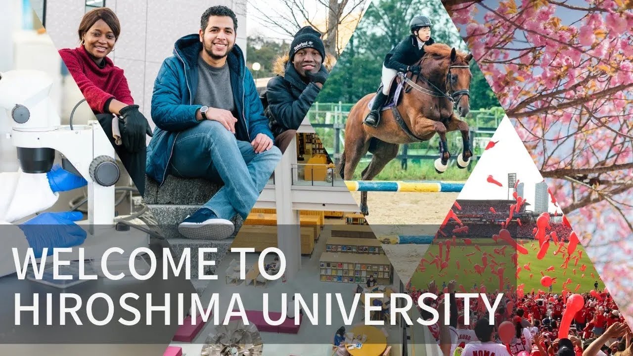 広島大学PR動画「Welcome to Hiroshima University」(JP)