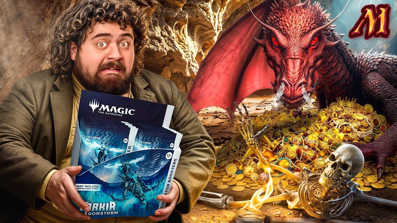 В поисках серийного Эрагона | Открытие набора «Tarkir Dragonstorm»