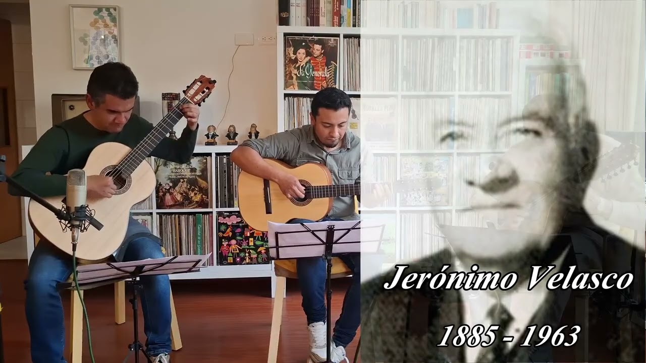 COLOMBINA - Polka - Jerónimo Velasco González 