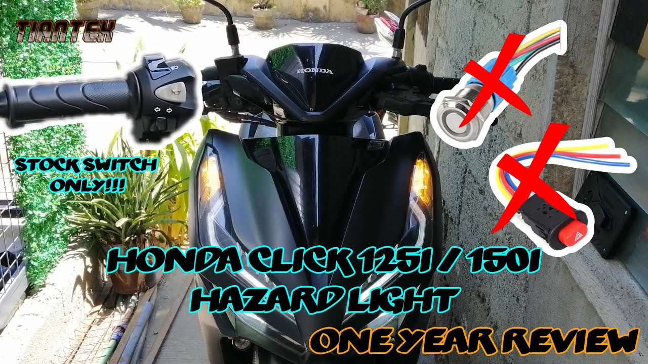HOW TO INSTALL HAZARD LIGHT? | HAZARD MODULE UPGRADED VERSION | HONDA CLICK 125i/150i