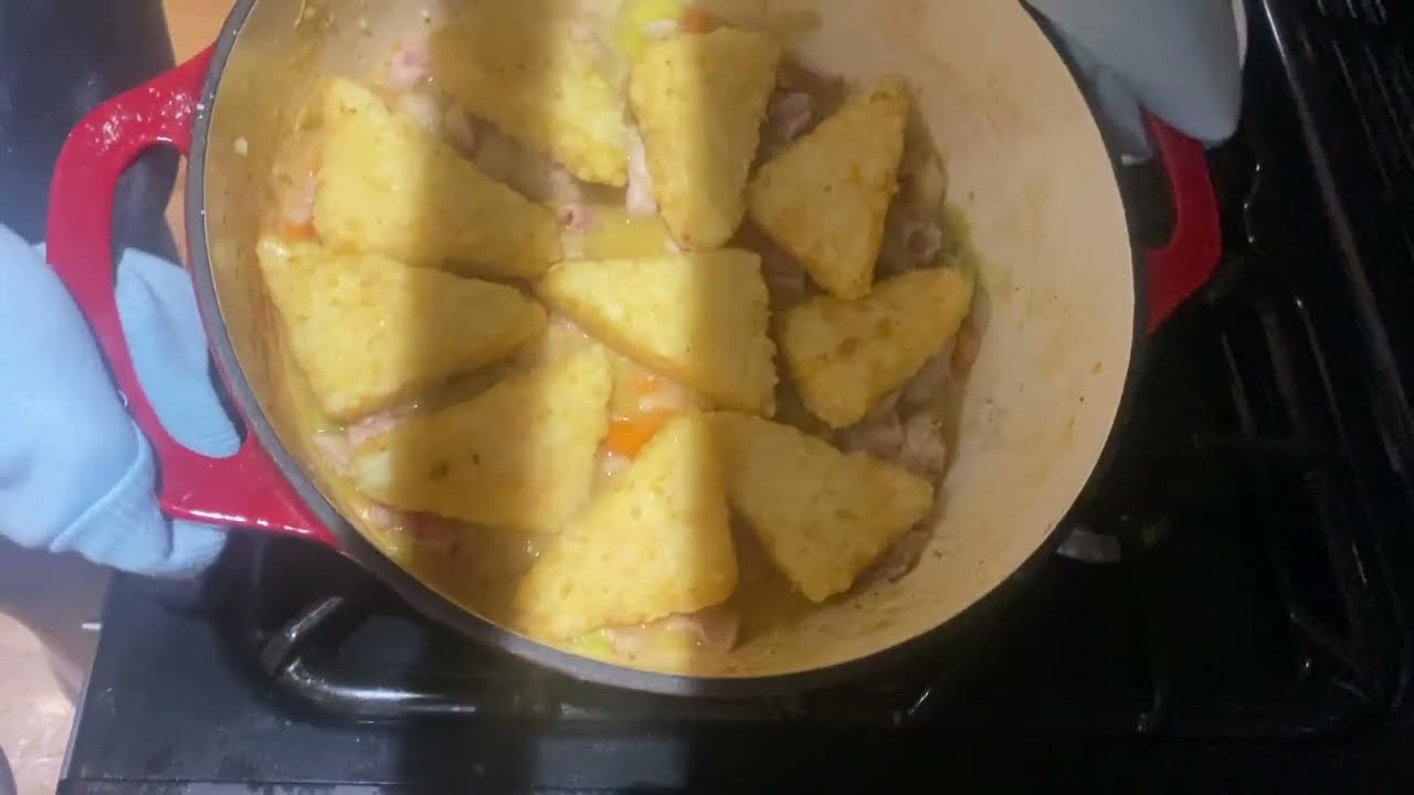 Super Simple Fall Dinner: Chicken Pot Pie With A Hashbrown Top