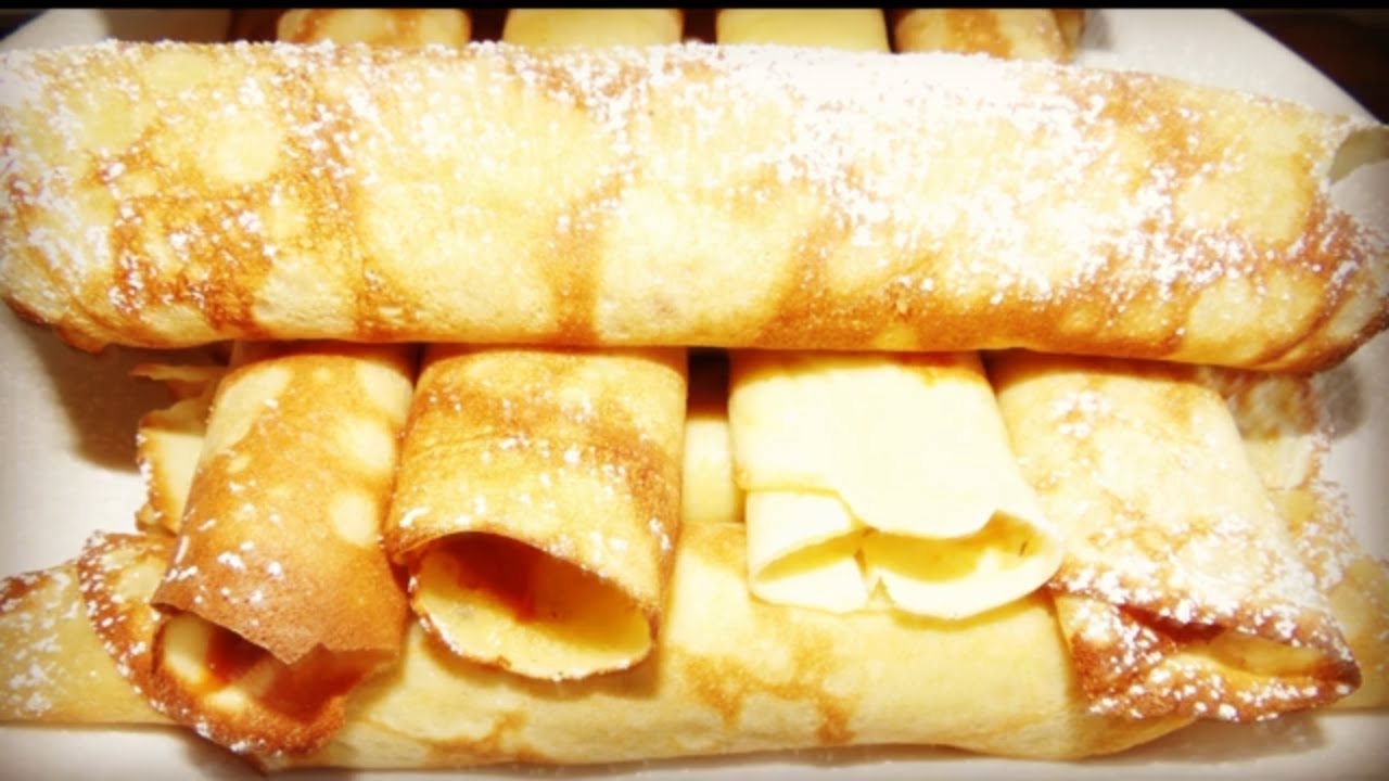PANQUEQUES - CREPES ¡Sabor internacional! Sigue el Paso a Paso