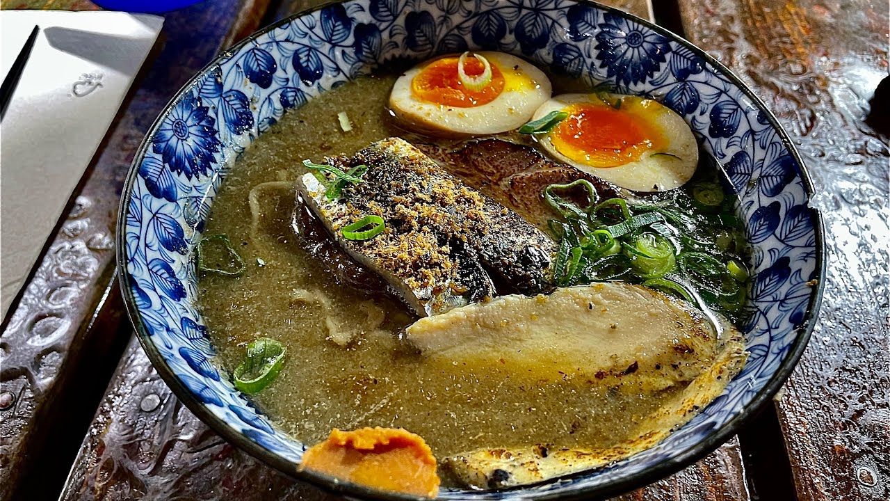 Japanese Food - BEST SEAFOOD RAMEN IN PARIS