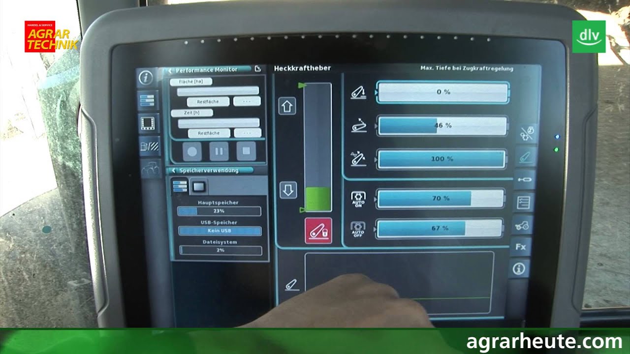 Deutz-Fahr 6130.4 TTV im AGRARTECHNIK-Maschinentest