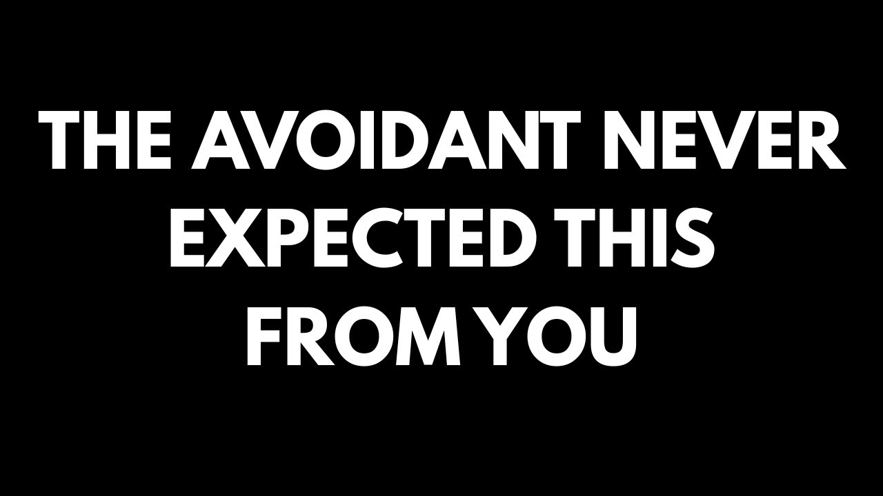 The Avoidant is Feeling Ignored By You: The Tables Have Turned