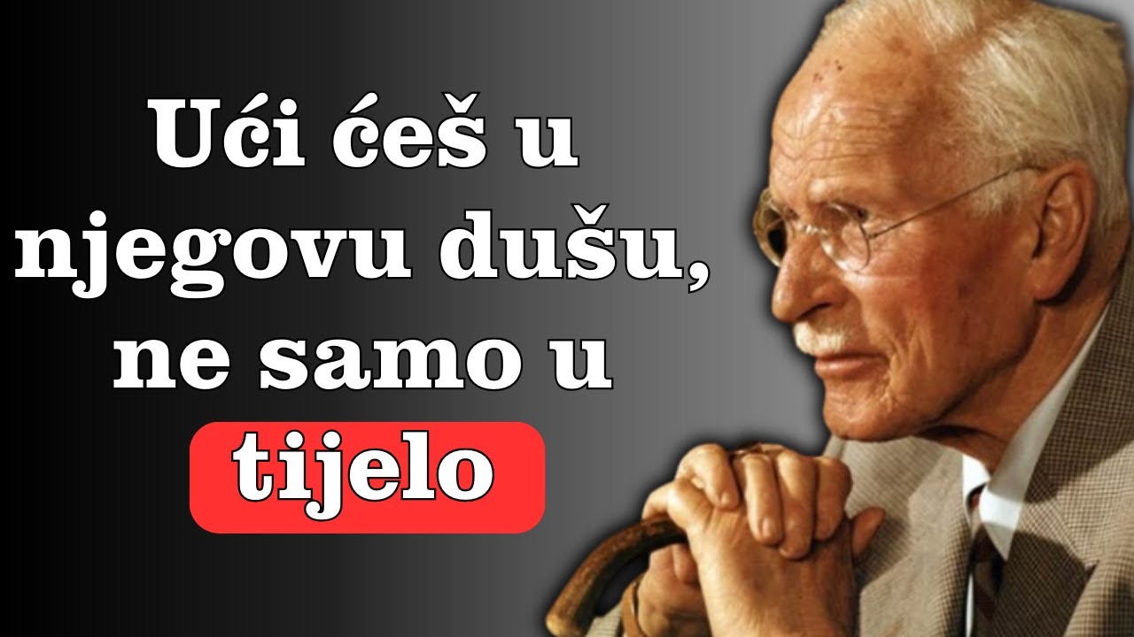 Reci ovo dok je u tebi i više nikada neće pogledati drugu ženu | Carl Jung