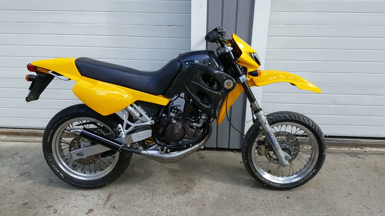 Bultaco Lobito cold start
