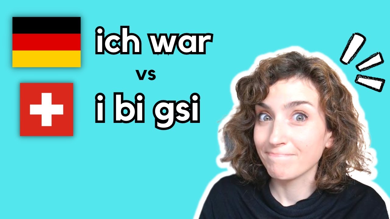 Diferencias entre el alemán de ALEMANIA y de SUIZA 🤯🤯🤯