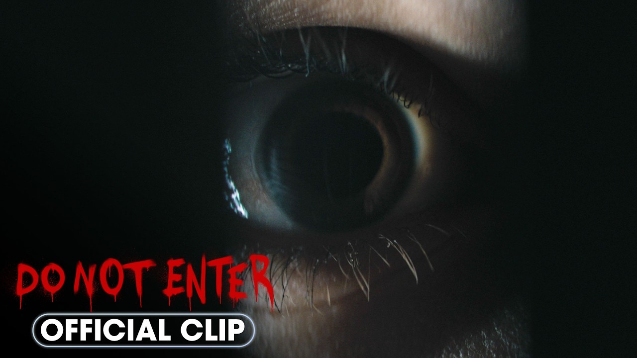 Do Not Enter (2026) &lsquo;Hide&rsquo; Official Clip - Jake Manley, Adeline Rudolph, Francesca Reale