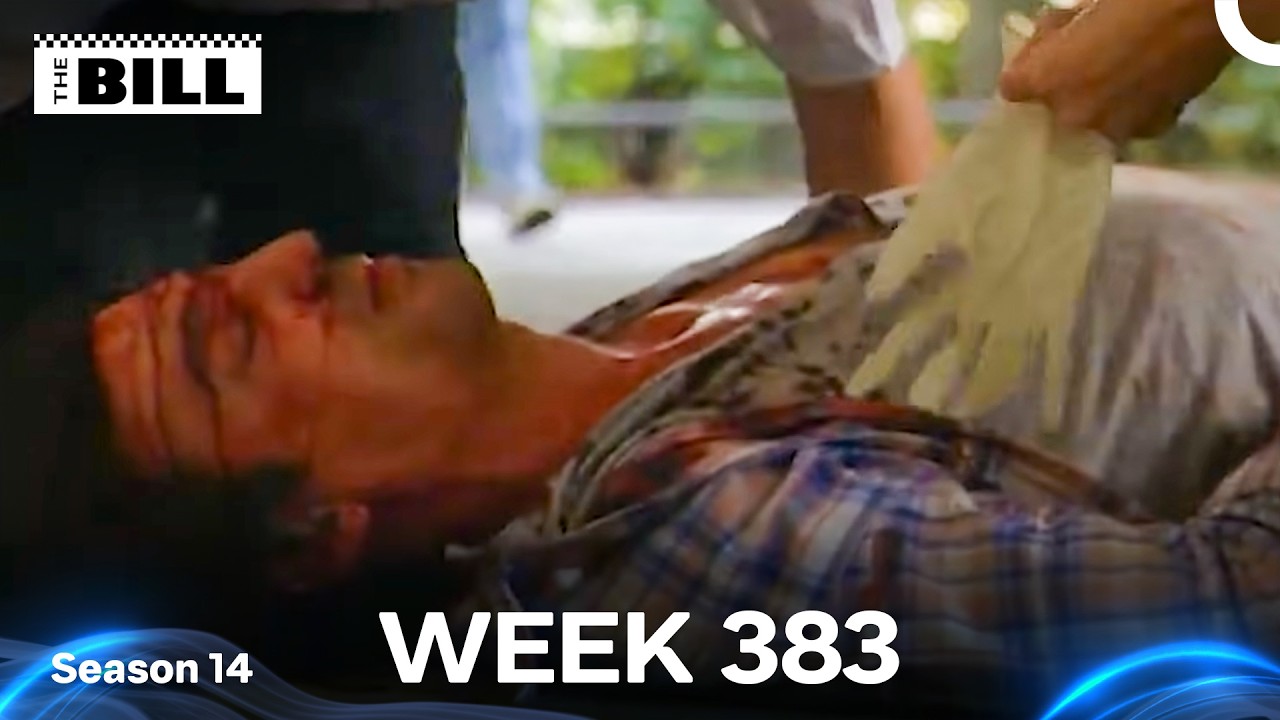 WEEK 383 | Episodes 106 - 108 | The Bill 1998 (Season 14)