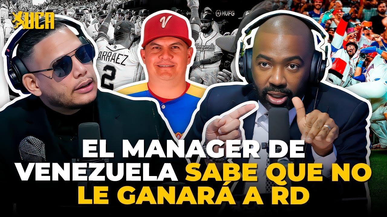 EL MANAGER DE VENEZUELA SABE QUE NO GANARÁ A RD