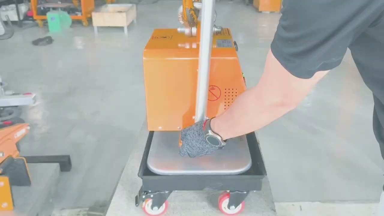 Vacuum Block Lifter with Handle - AVBLH380 | Aardwolf