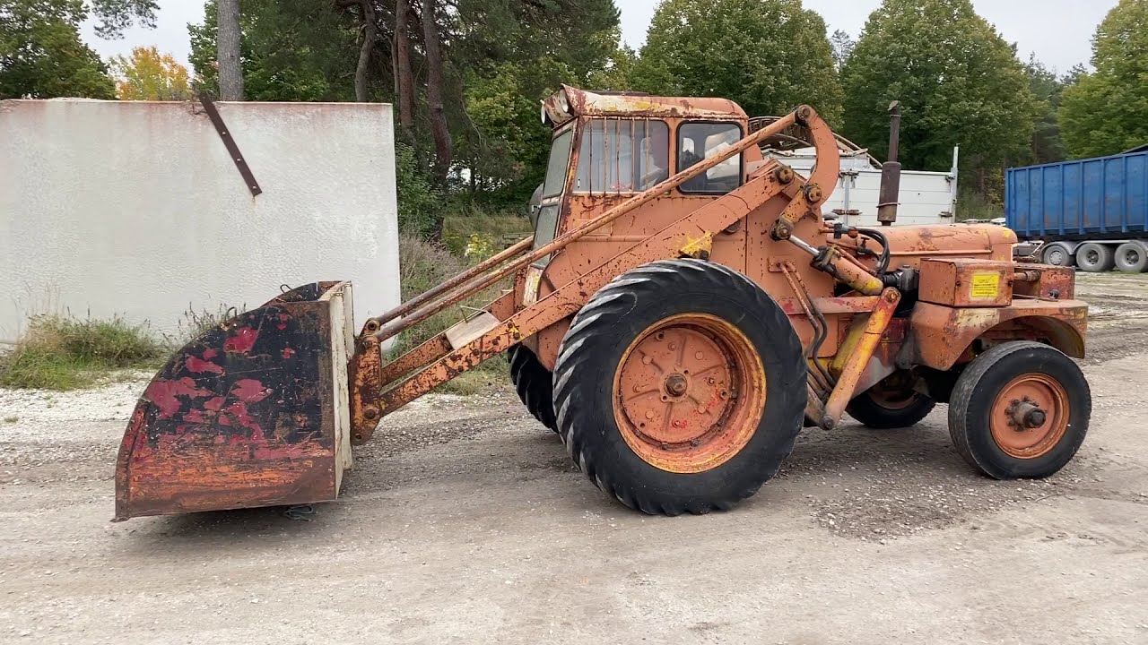 Köp Baklastare Volvo BM H10 55S med redskap på Klaravik