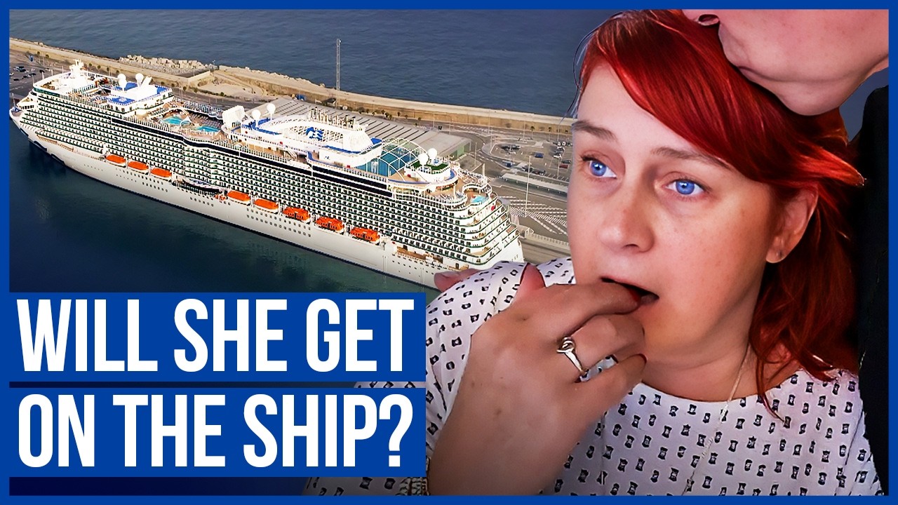 Terrified of Cruise Ships… Until She Stepped Onboard