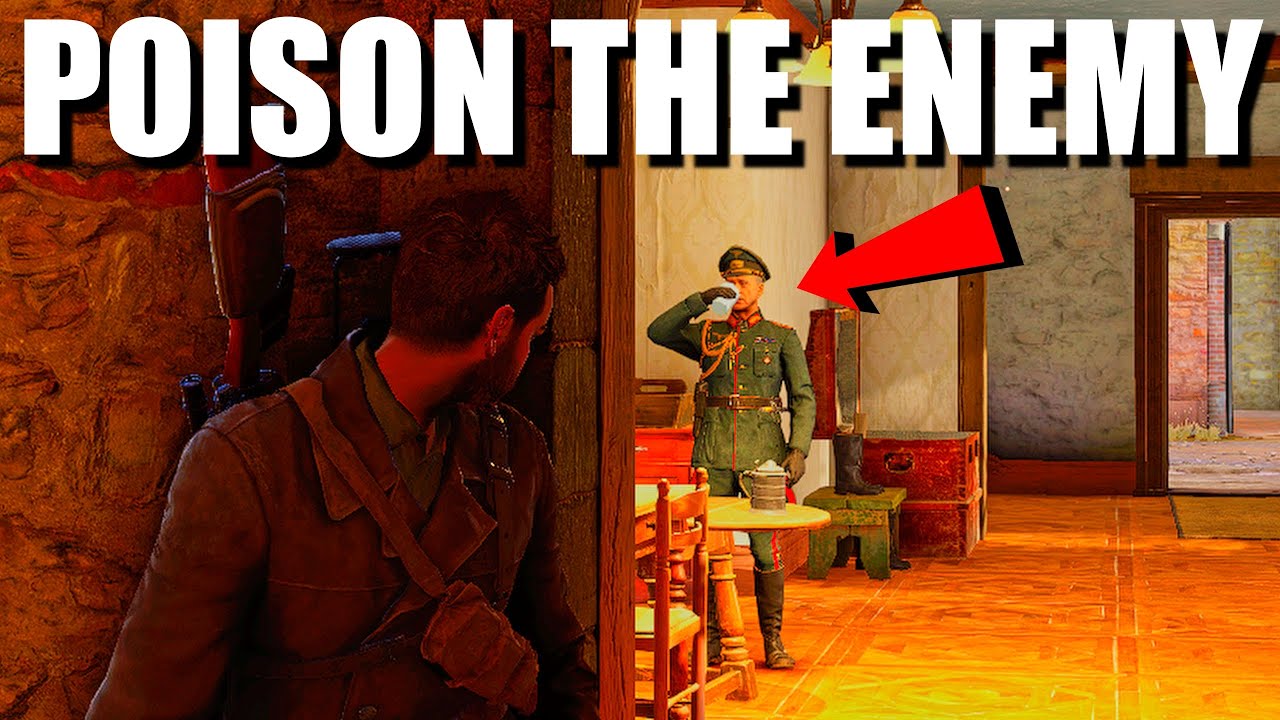 THIS CHALLENGE IS NOW WORKING WITH THE UPDATE - Sniper Elite Resistance