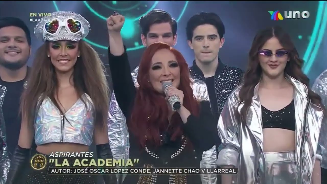 LA ACADEMIA 13 Y EX ACADEMICOS - HIMNO DE  LA ACADEMIA