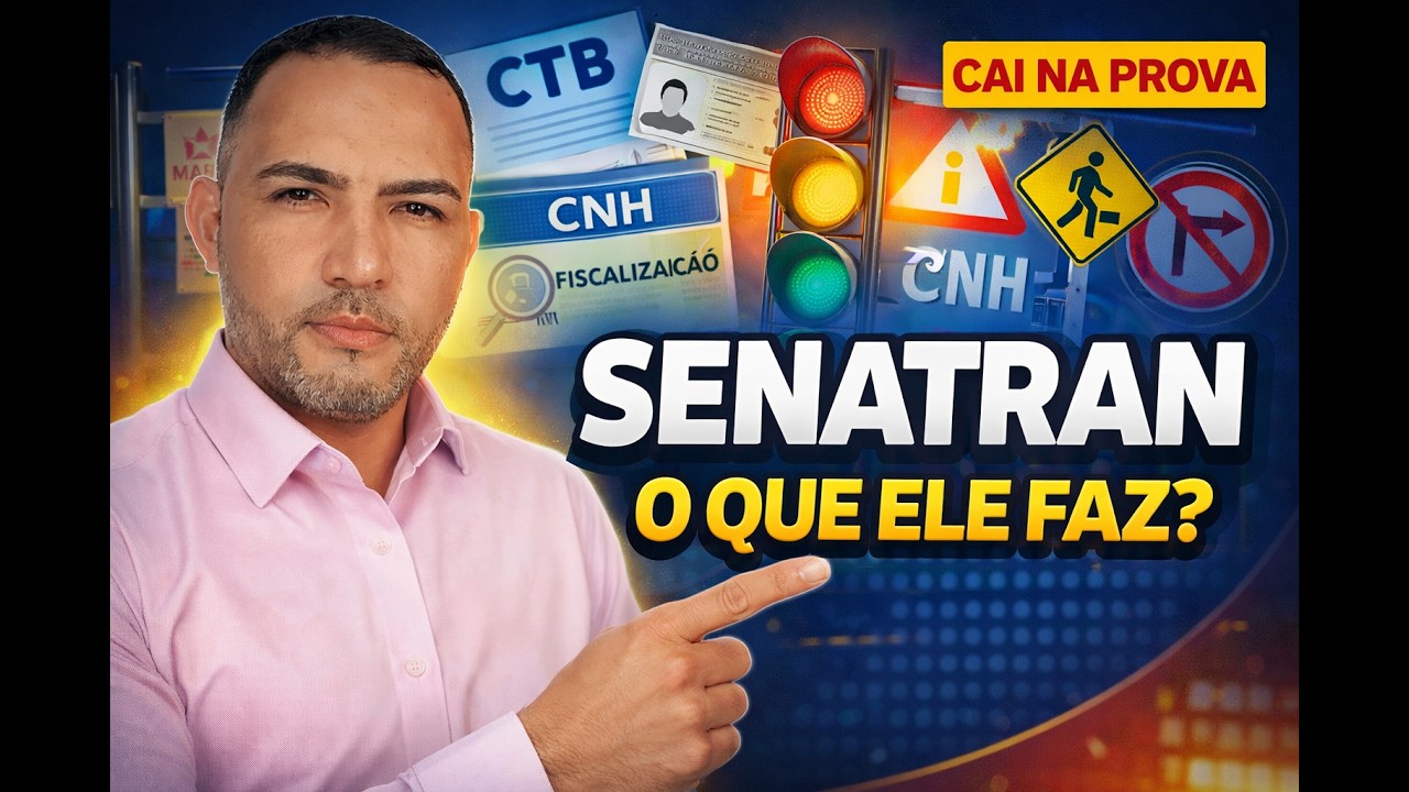 Compet&ecirc;ncias do SENATRAN