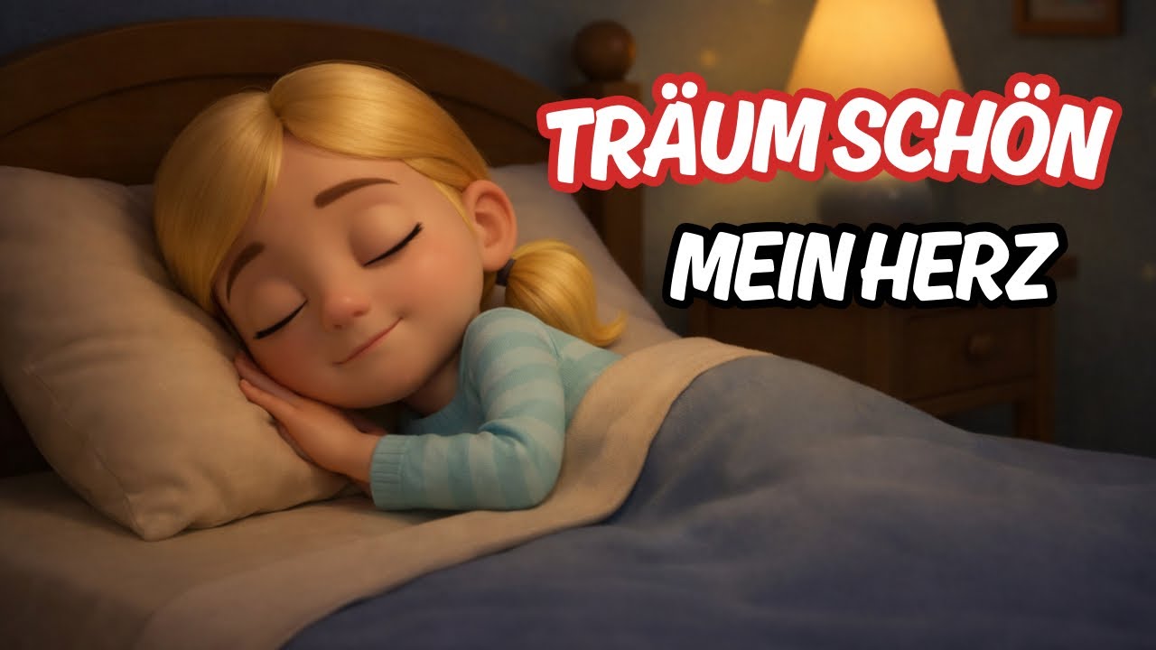 Schlaflied für Babys – Sanftes Einschlaflied | Träum, mein Herzchen
