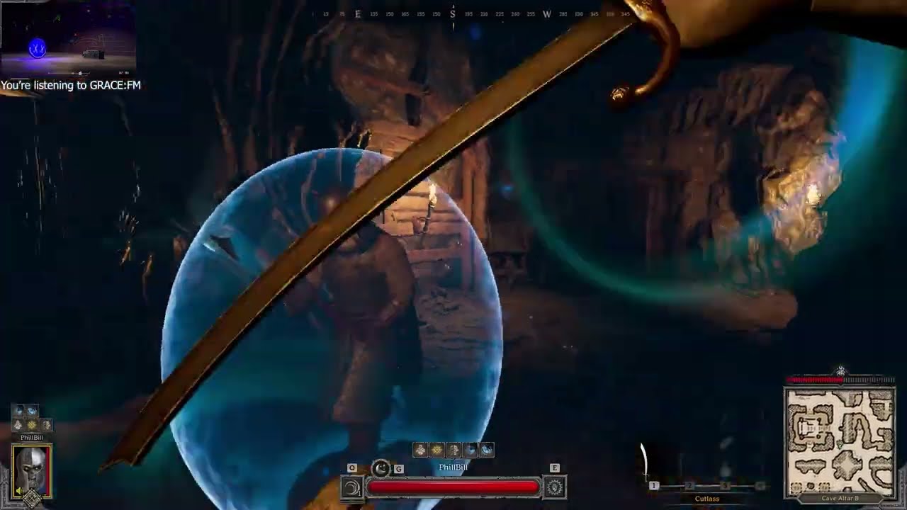 What weapon starts with C and is the best weapon ever. . .  THE CUTLASS | Dark and Darker