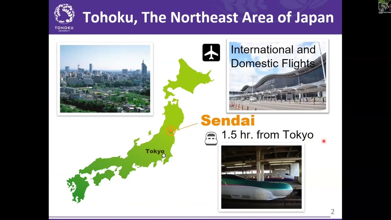 Welcome to Tohoku University! | J-MENA