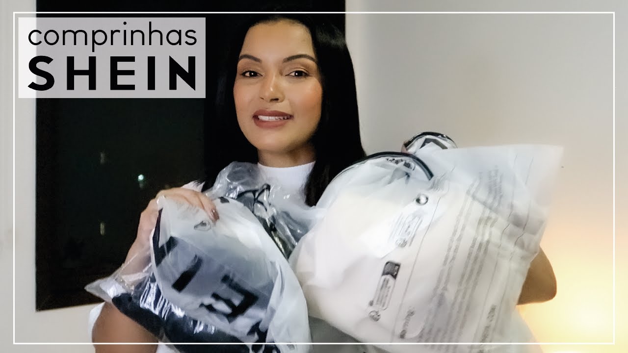 Comprinha da SHEIN | Comprei o blazer do momento | Peças básicas e arrumadinhas
