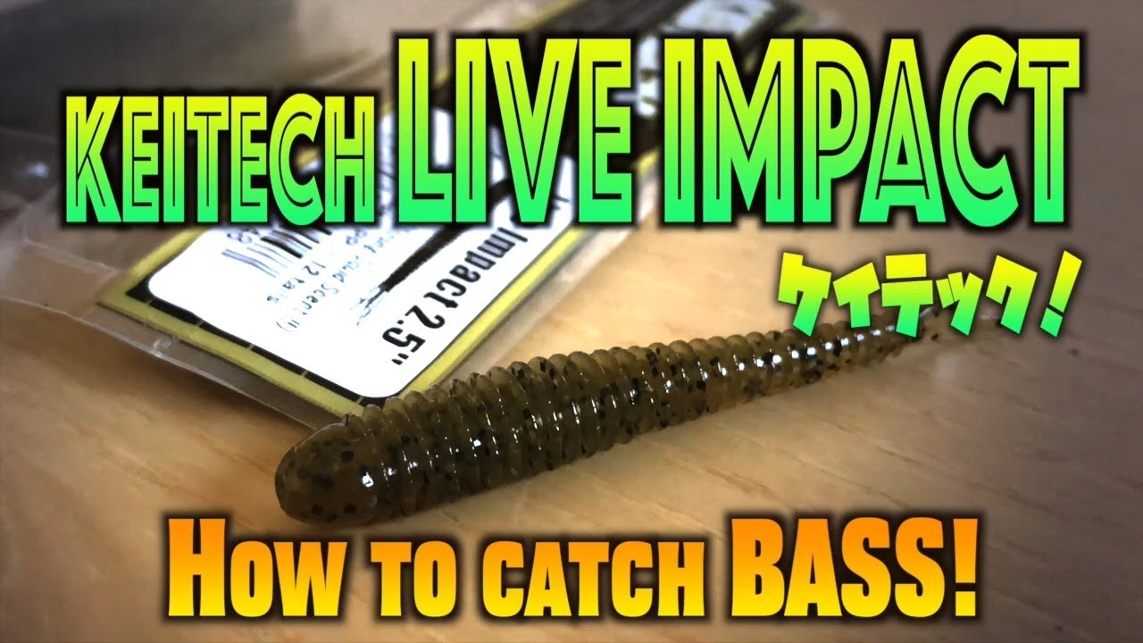[Keitech Live Impact 2.5