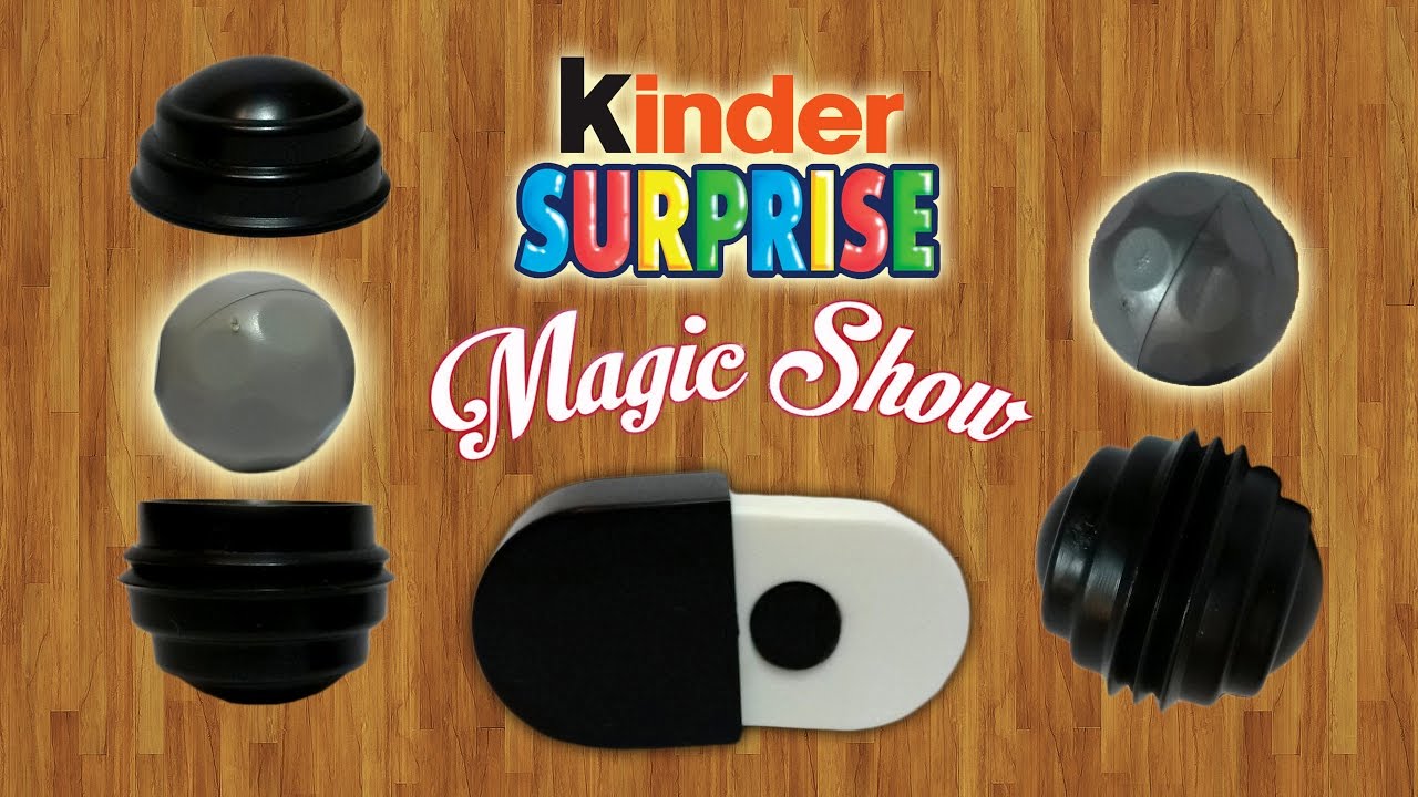 Magic Tricks (90's) Kinder Surprise Eggs