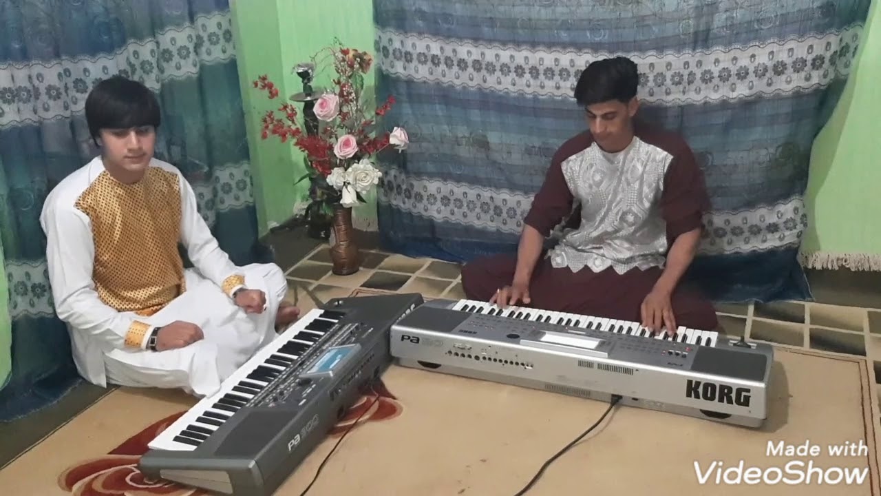 نوازنده گی دوگانه دوبرادر با کیفیت عالی آهنگ Hum banjaro ke