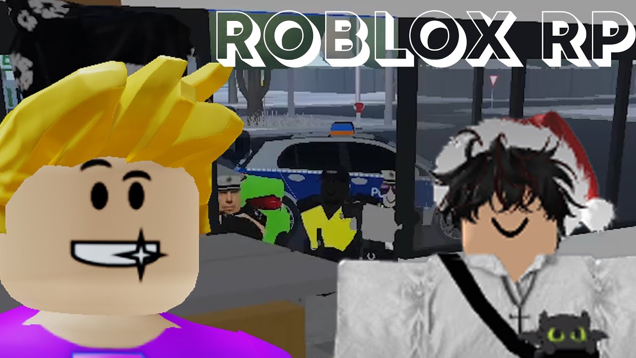 GEISELNAHME IN EINER TANKSTELLE - Roblox RP