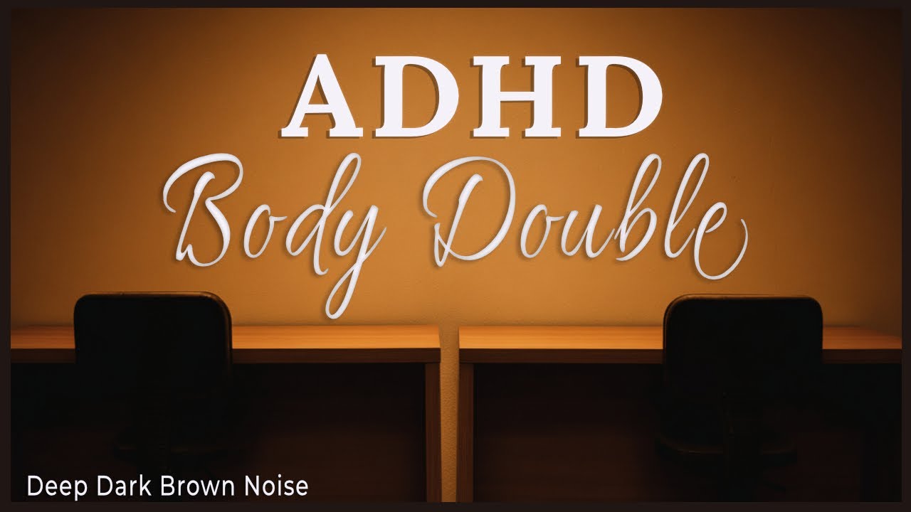 ADHD Body Doubling Session (4 Hours) | Focus Without Pressure